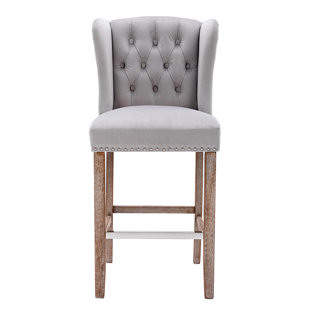 Lyon Barstool Washed Oak Legs