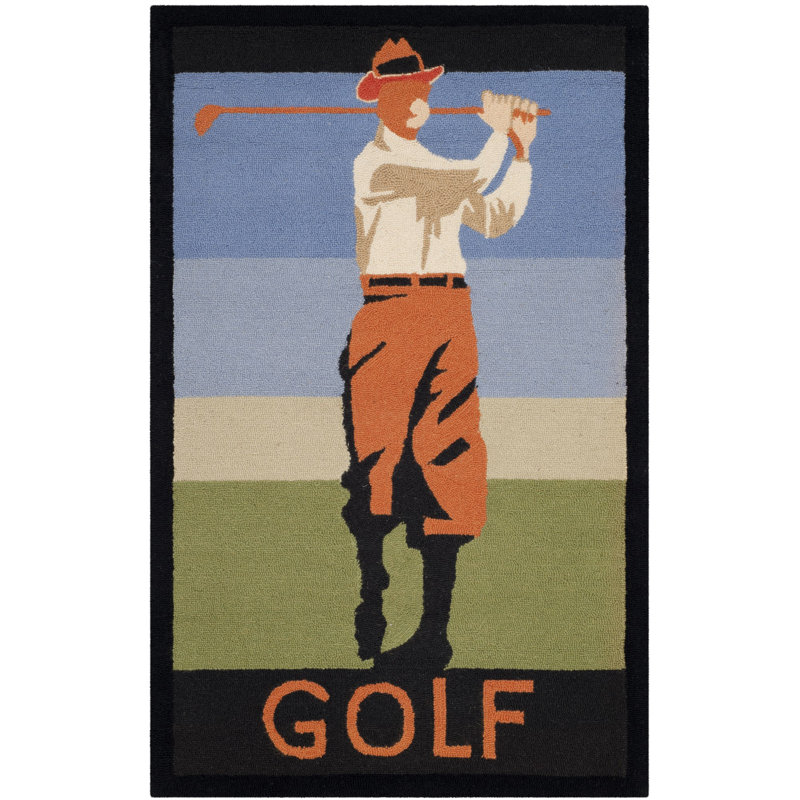 Okanagan Posters Wool Pile Rug