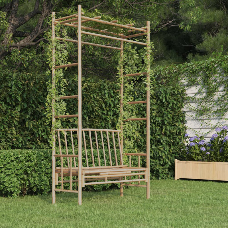 Alfortville Steel Outdoor Bench