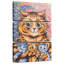 Brampt, un chat avec ses chatons-108661230