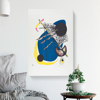 Small Worlds II by Wassily Kandinsky - Wrapped Canvas
