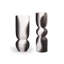Vase Noma - petit brun foncé