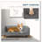 Raised Dog Sofa