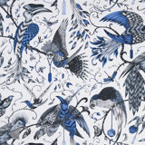 Animalia Audubon Fabric
