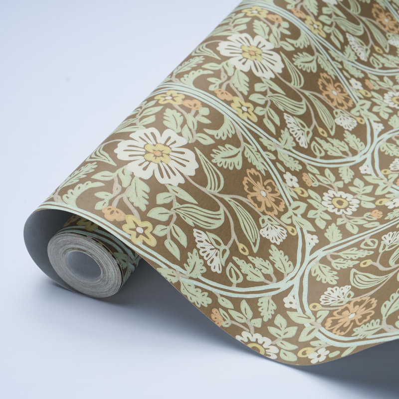 Garden Guild Wallpaper, Green
