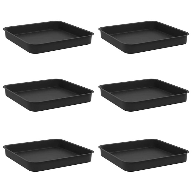 Plant Stand, 2cm H x 15cm W x 15cm D, Black