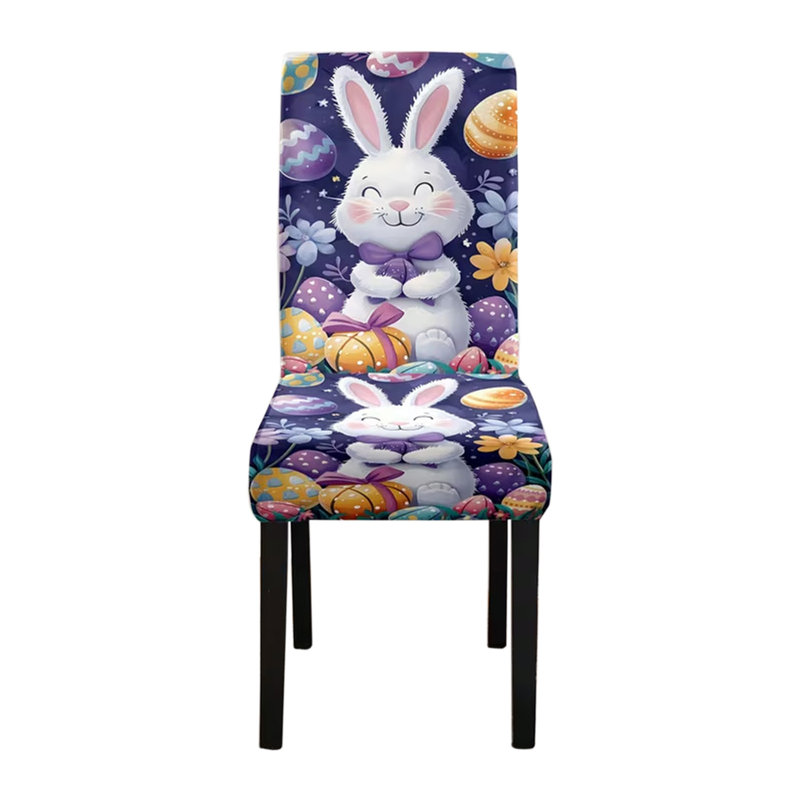 Housse de tabouret de Pâques Housse de tabouret de Pâques, Multicolor