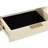 Pesce Cream Shagreen Console Table