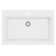 Karran Quartz 33'' X 22'' Single Bowl Drop-in Workstation Kitchen Sink