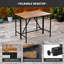 Patio Dining Set Table,