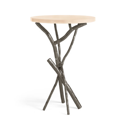 Brindille Wood Top Accent Table