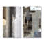 «Brown Meets Gray Abstract Art III», ensemble de 2 peintures sur toiles-1874885669-1874885668