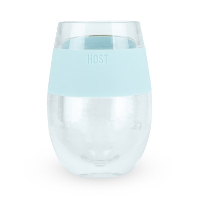 Wine FREEZE Cooling Cup in Translucent Ice