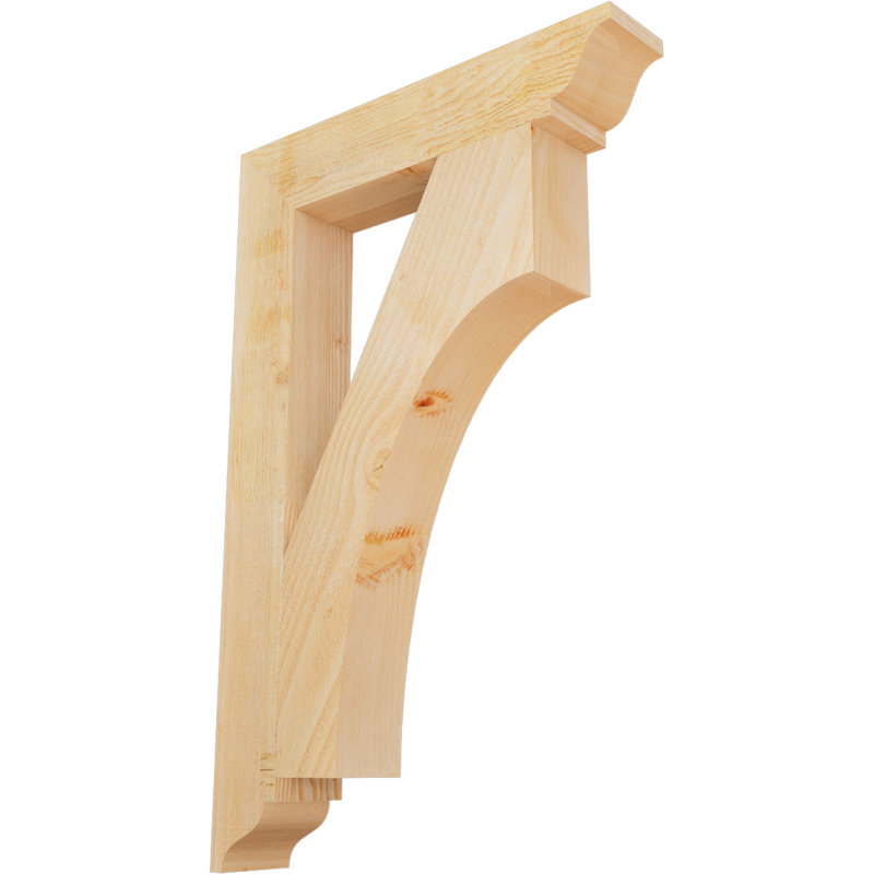 Support de scie brute brute Westlake, sapin Douglas, l 4 po x P 22 po x H 34 po, H 34 po x l 4 po x P 22 po, Douglas, Rugueux