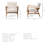 Calder Upholstered Armchair-1273167079-1273167083