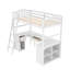 Lit mezzanine simple pour enfants Heinman-1564400343