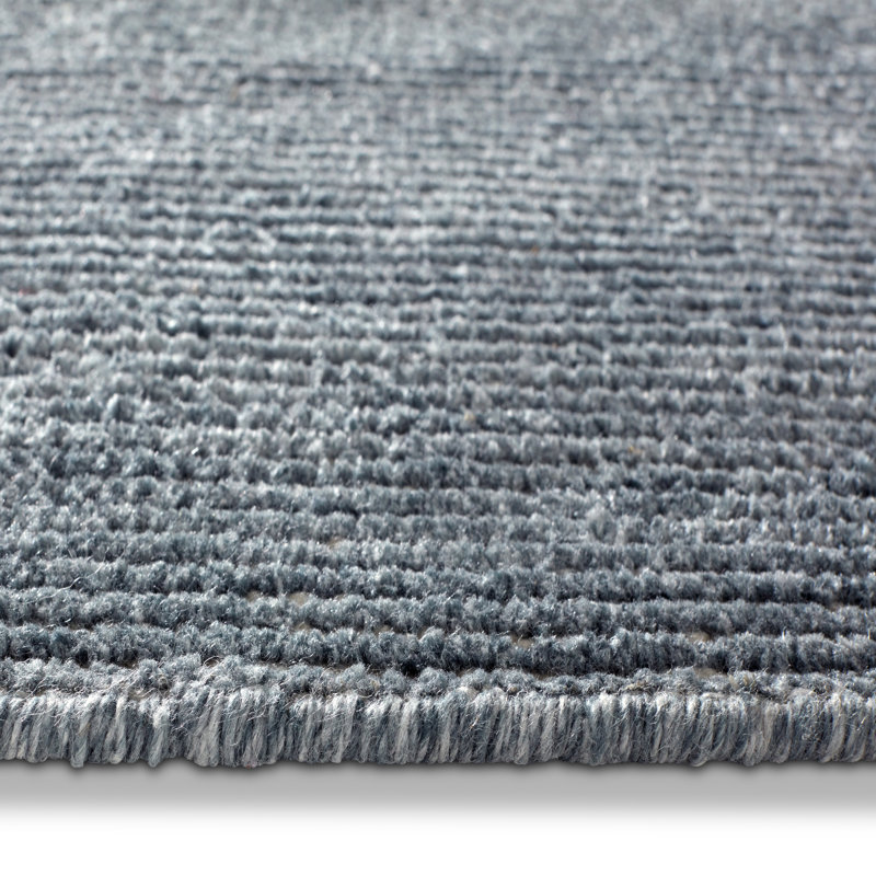Normanno Limon Hand Woven Area Rug, Rectangle 6' x 9'