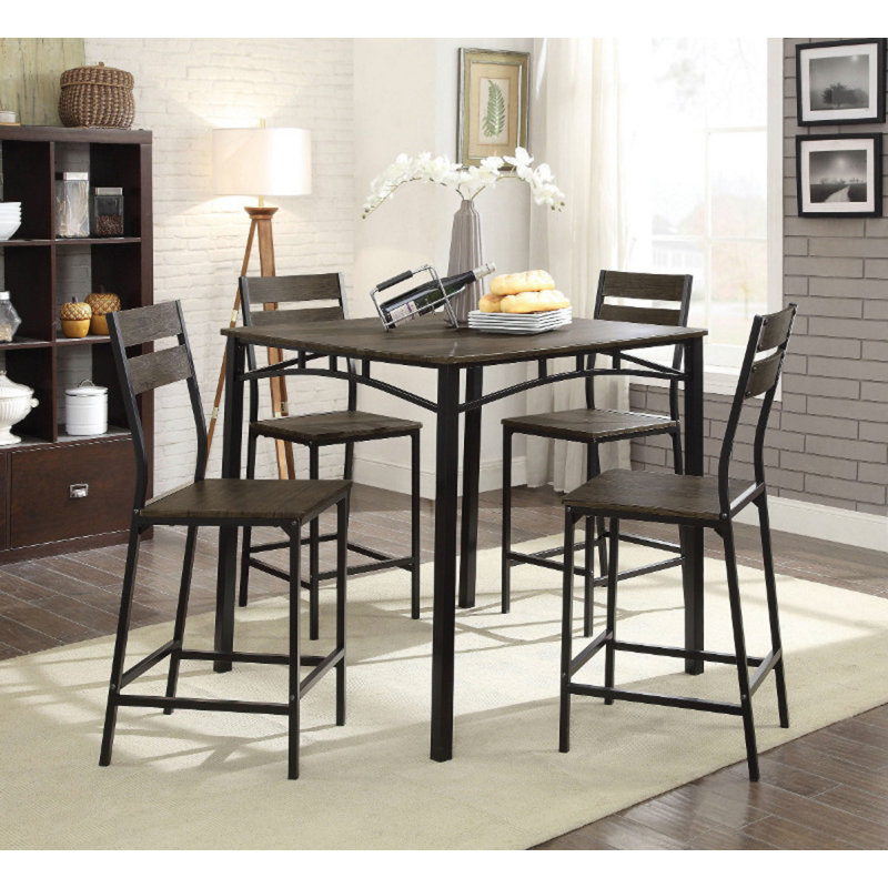 Westport 5 Piece Counter Height Dining Set