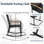 Ensemble de chaises berçantes d'extérieur-1489586907