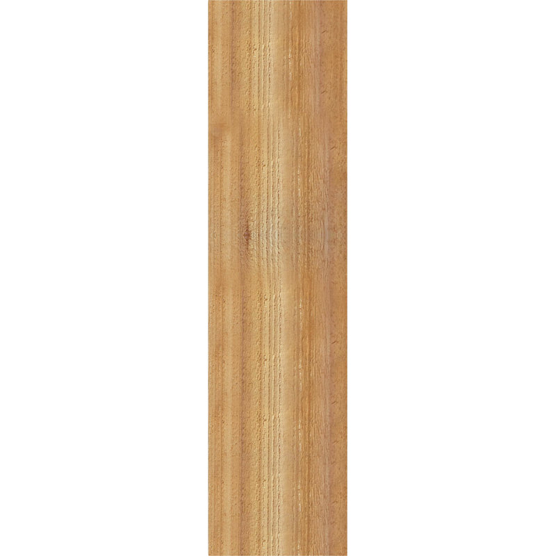 Artisan traditionnel en bois rustique, Cèdre rouge de l'Ouest de 8 po (sciage brut), P 26 po x H 32 po