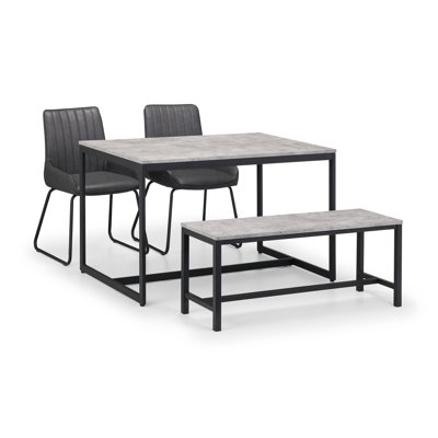 Brookline 4 - Person Dining Set