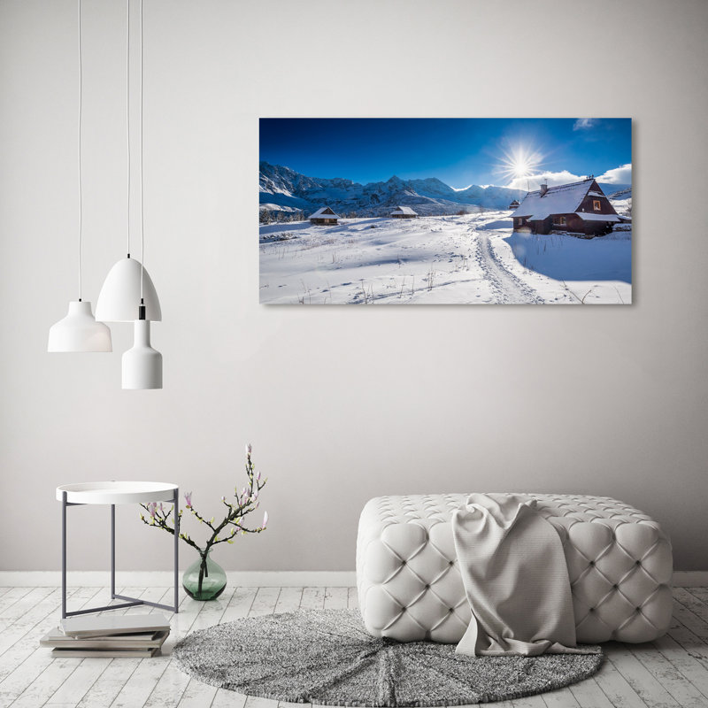 Hale Tatry - Wrapped Canvas Print