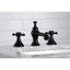 Robinet de salle de bain espacé Kingston-12624285