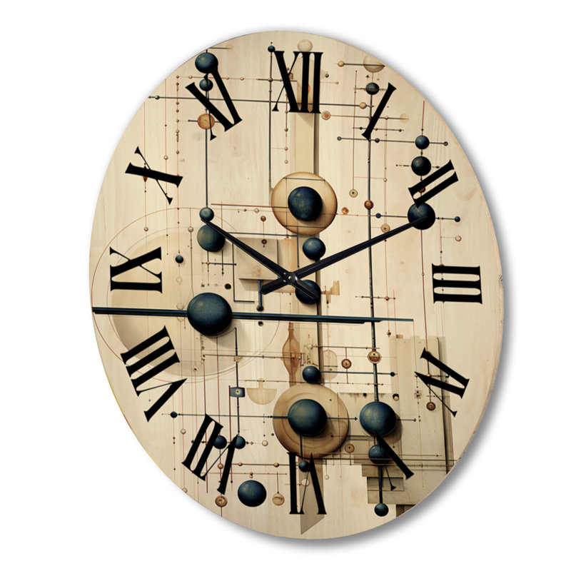 Horloge murale Fredricks, Très grand