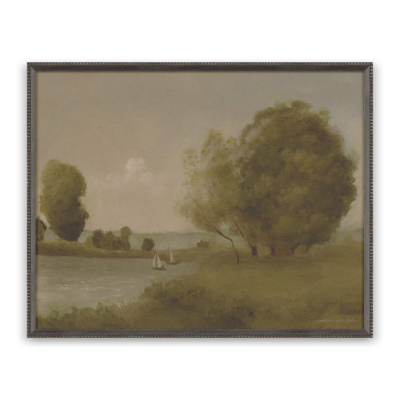 Sail #4 by Hannah Winters, 47.5" H x 60" W