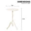 Table de bout Davenia-105621399