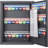 42 KEYS ADJUSTABLE KEY LOCK BOX BLACK