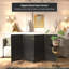 3 Ft. Tall Woven Fiber Room Divider-1267931633-1267931632
