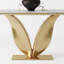 Marble Top Console Table-1471017501