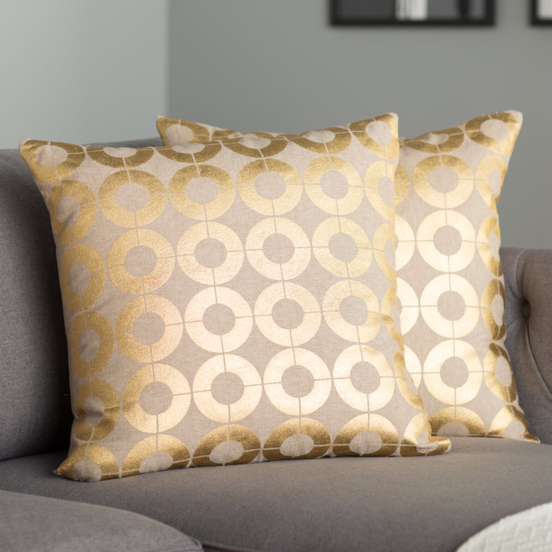 Sorrell Square Pillow Cover & Insert, 18" x 18"
