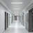 6-Pack 4FT Length 2.5"Width Strip Ceiling Light