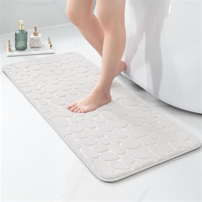 Nejka Memory Foam Non-Slip Bath Rug