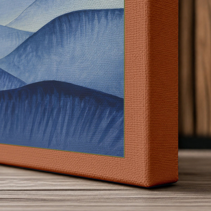 Print, 18x12 - 45.7 x 30.5 cm, Terracotta Border