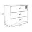 Commode 3 tiroirs tatouage