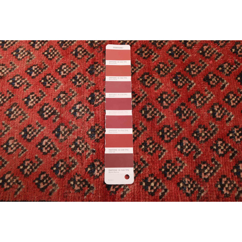 Tapis rouge Andelz 3 pi 3 po x 9 pi 5 po