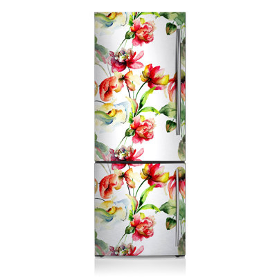 Plants & Flowers Door Decal