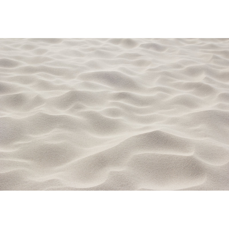 Beach Sand Background by -slav- - Wrapped Canvas Print, 20cm H x 30cm W