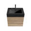 Meuble-lavabo moderne avec lavabo en quartz-2114240386