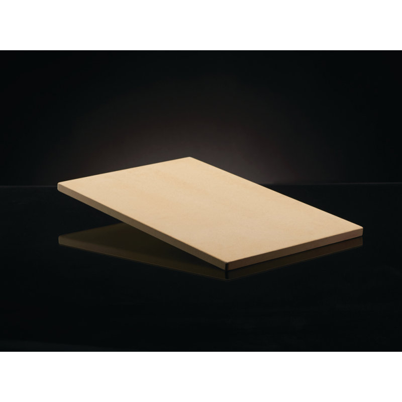 Natural Beige Rectangular Porous Baking Stone