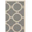 Tapis anthracite / beige Arneshia-20794284