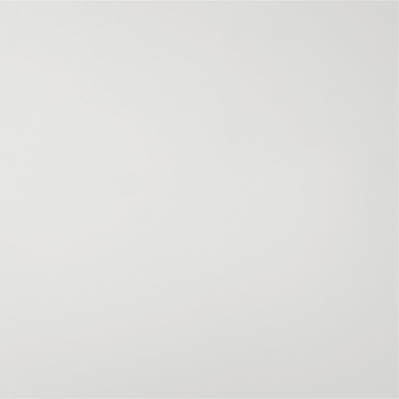 Table de bar réglable réglable en blanc, H 41 po x l 23,5 po x P 23,5 po
