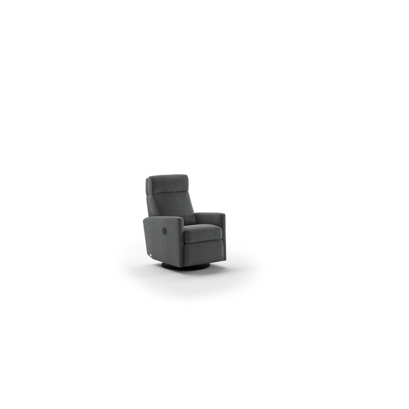 Track Recliner - Power & Battery, Black