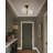Drake Glass Semi Flush Mount