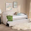 Lit de jour simple avec couchette Millbury-191989749