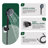 Adjustable 10" High Pressure Dual Shower Head with 9-Spray Handheld Shower-119512978