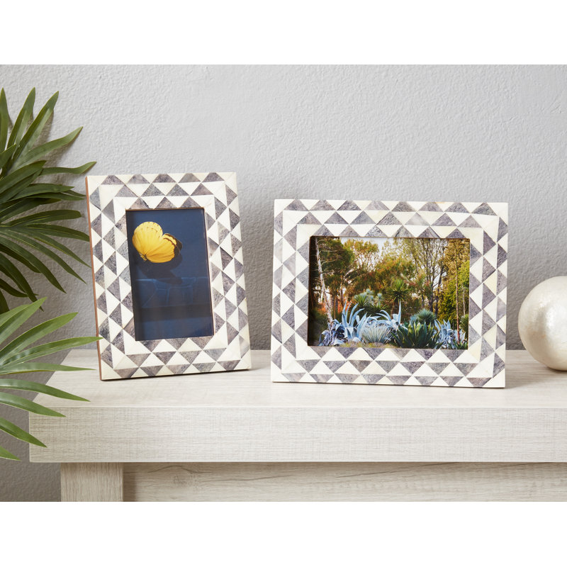 Cadre photo en verre Collection Photo Frame, 5 po x 7 po
